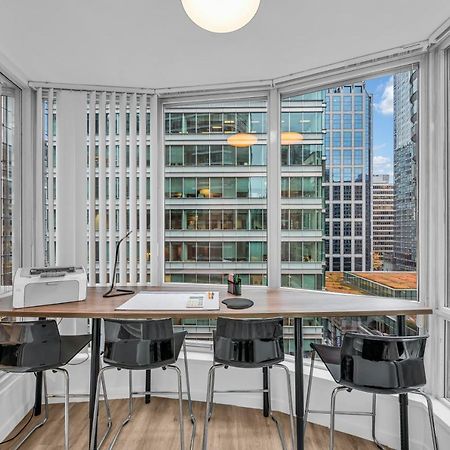 1-Br Condo In Downtown Coal Harbour With Parking And City Views Vancouver Ngoại thất bức ảnh