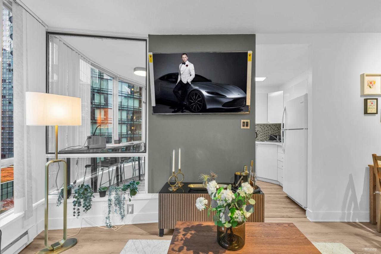 1-Br Condo In Downtown Coal Harbour With Parking And City Views Vancouver Ngoại thất bức ảnh