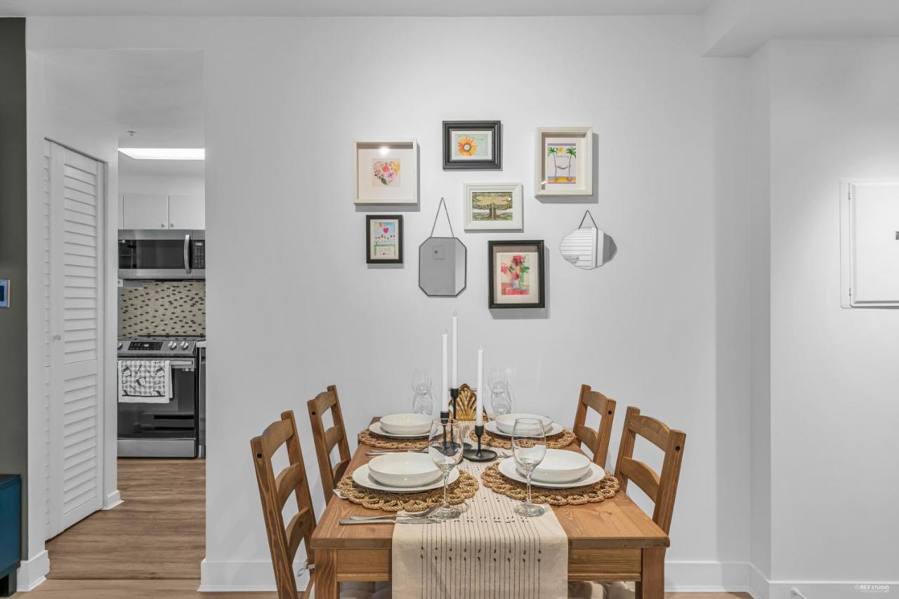 1-Br Condo In Downtown Coal Harbour With Parking And City Views Vancouver Ngoại thất bức ảnh