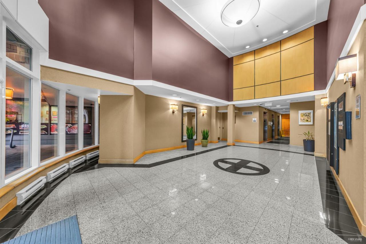 1-Br Condo In Downtown Coal Harbour With Parking And City Views Vancouver Ngoại thất bức ảnh