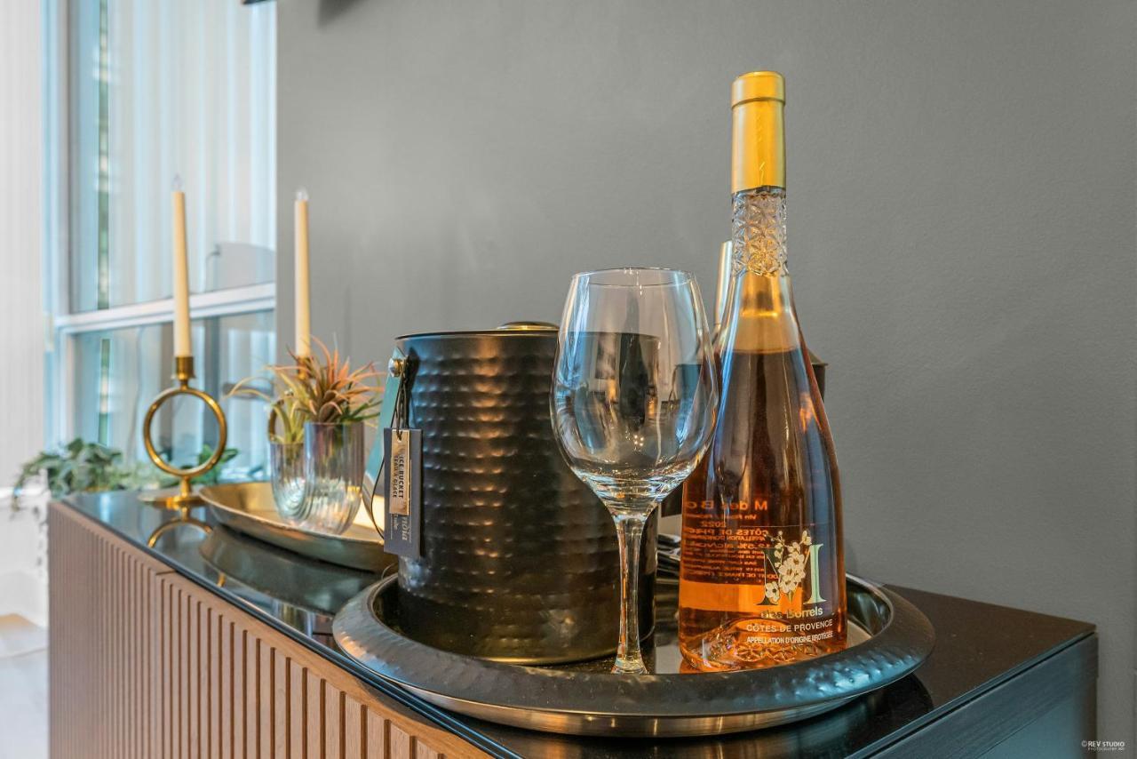 1-Br Condo In Downtown Coal Harbour With Parking And City Views Vancouver Ngoại thất bức ảnh