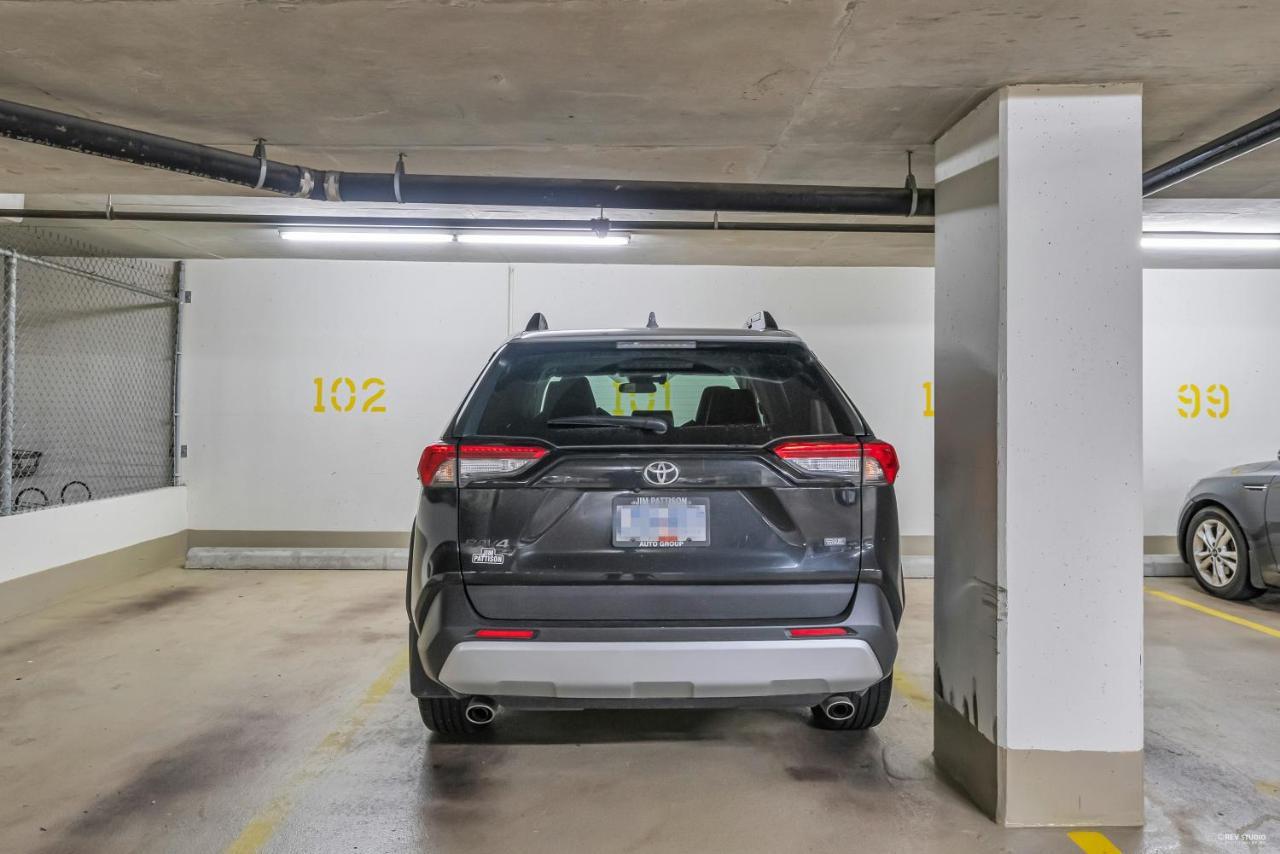 1-Br Condo In Downtown Coal Harbour With Parking And City Views Vancouver Ngoại thất bức ảnh